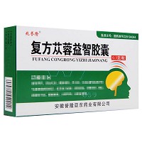 新命源/兆誉隆 复方苁蓉益智胶囊 0.3g*36粒