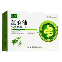 科田 蓖麻油 20ml*3支