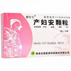 爱尔士 产妇安颗粒 6g*10袋