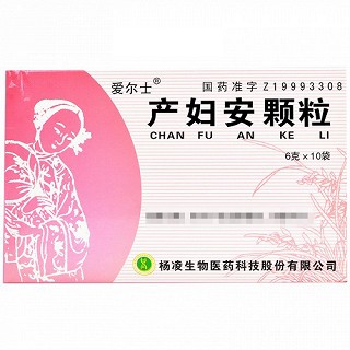 爱尔士 产妇安颗粒 6g*10袋