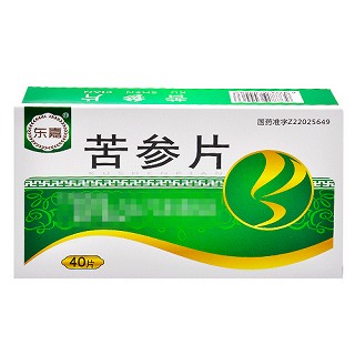 东嘉 苦参片 40片