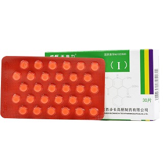 天海力 硝苯地平缓释片(Ⅰ)  10mg*30片
