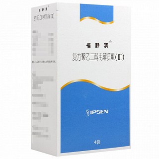 福静清 复方聚乙二醇电解质散(III) 4袋