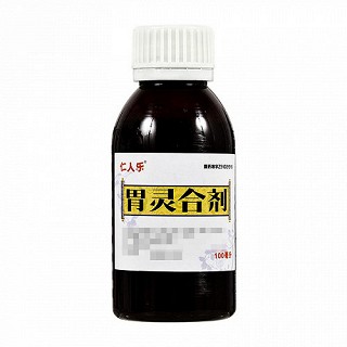 仁人乐 胃灵合剂 100ml