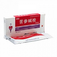 同达 苦参碱栓 50mg*7枚