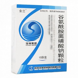 舍兰  谷氨酰胺薁磺酸钠颗粒 0.67g*15袋