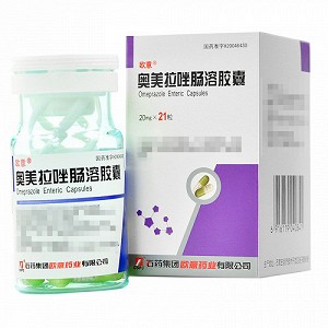 欧意 奥美拉唑肠溶胶囊 20mg*21粒