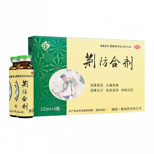 一康 荆防合剂 10ml*10瓶