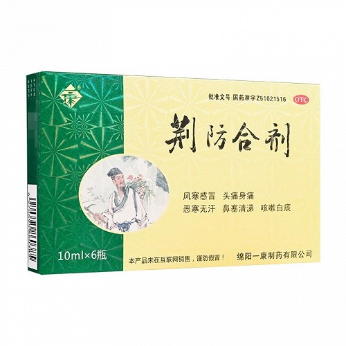 一康 荆防合剂 10ml*10瓶