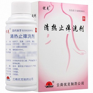 优克    清热止痒洗剂   200ml