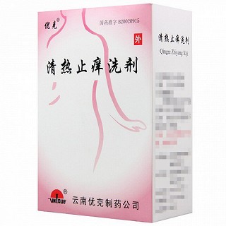 优克    清热止痒洗剂   200ml