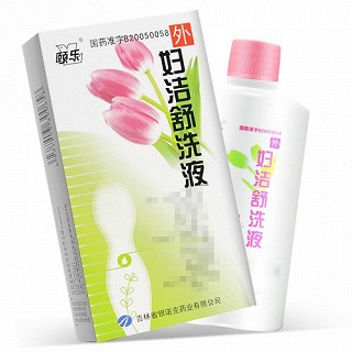 颐乐  妇洁舒洗液 180ml