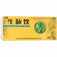 天强 生脉饮 10ml*10支