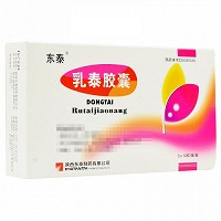 东泰 乳泰胶囊 0.45g*36粒