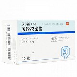 莎尔福 美沙拉秦栓 0.5g*30粒