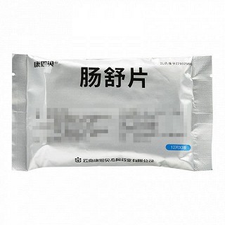 康恩贝 肠舒片 0.3g*12片*3板