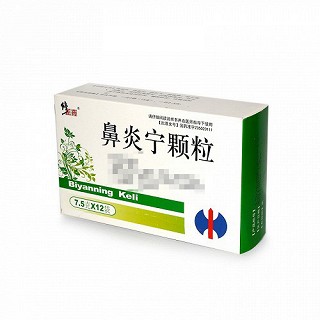 修正 鼻炎宁颗粒 7.5g*12袋/盒