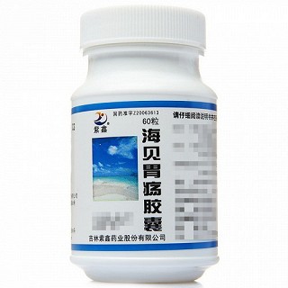 紫鑫 海贝胃疡胶囊 0.35g*60粒