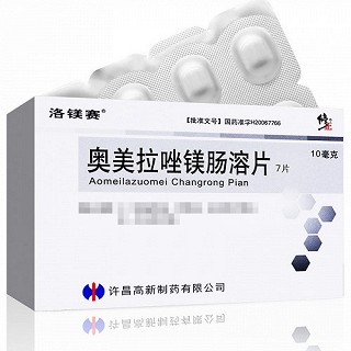 洛镁赛 奥美拉唑镁肠溶片 10mg*7片