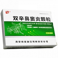 绿色博爱 双辛鼻窦炎颗粒 10g*6袋