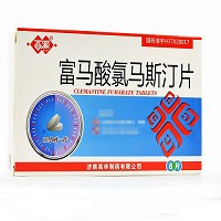 百派 富马酸氯马斯汀片 1.34mg*6片