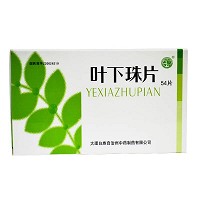 山巍 叶下珠片 0.3g*54片（糖衣片）