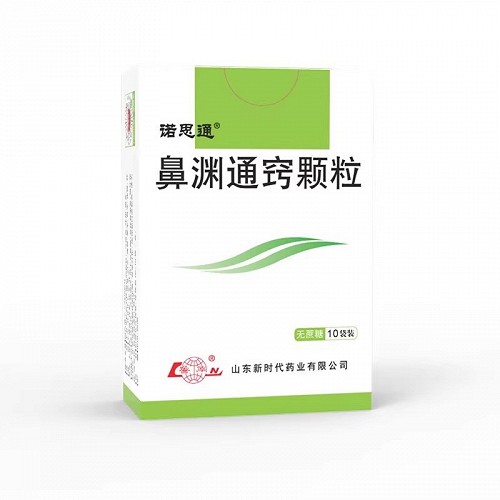 诺思通 H鼻渊通窍颗粒 6g*10袋（无蔗糖）