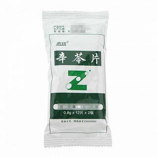 志远 辛芩片 0.8g*24片