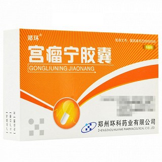 郑环 宫瘤宁胶囊 0.45g*36粒