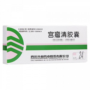 升和 宫瘤清胶囊 0.37g*24粒