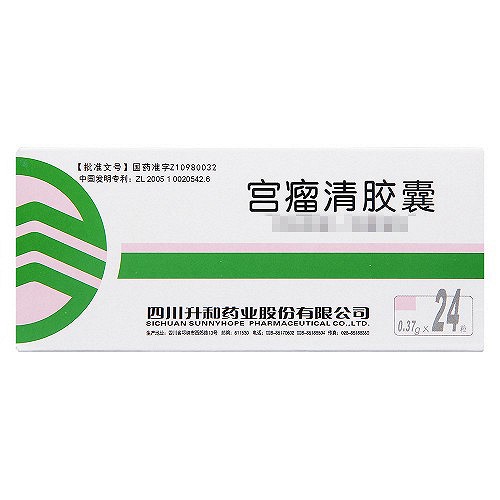 升和 宫瘤清胶囊 0.37g*24粒