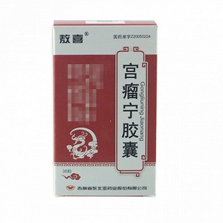 敖喜 宫瘤宁胶囊 0.45g*36粒