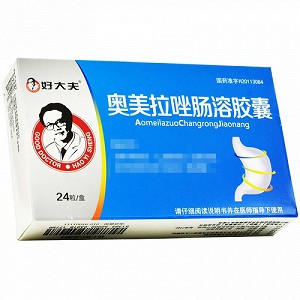 好大夫 奥美拉唑肠溶胶囊 20mg*24粒