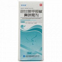 顺妥敏 色甘萘甲那敏鼻喷雾剂 10ml