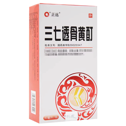 科成  三七透骨黄酊 30ml