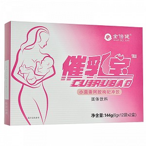 全倍健 催乳宝 小茴香阿胶枸杞冲饮（固体饮料） 6g*12袋*2盒