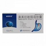 迪诺洛克 奥美拉唑肠溶胶囊 20mg*12粒*2板