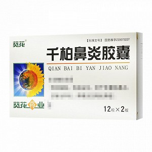 葵花 千柏鼻炎胶囊 0.5g*24粒