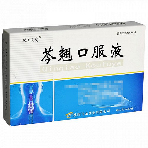 延生汉宝  芩翘口服液 10ml*6支