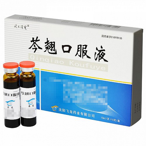 延生汉宝  芩翘口服液 10ml*6支