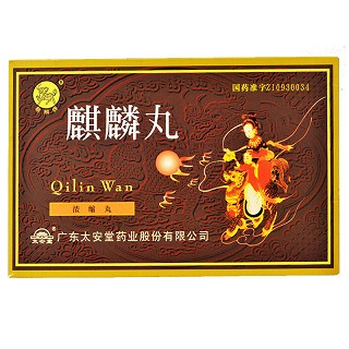 麒麟牌 麒麟丸(浓缩丸)（会员专享） 30g*3瓶