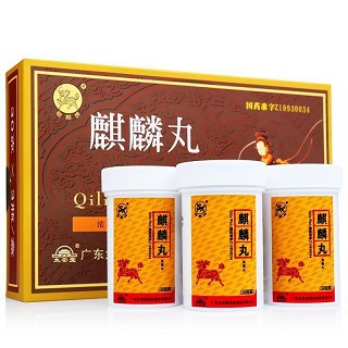 麒麟牌 麒麟丸(浓缩丸)（会员专享） 30g*3瓶