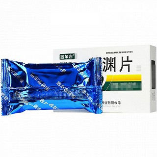 吉尔吉 鼻渊片 0.36g*48片