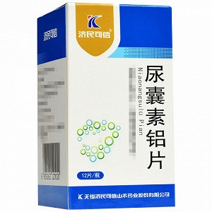 尿囊素铝片 0.1g*12片