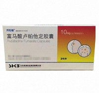 邦尅敏 富马酸卢帕他定胶囊 10mg*3粒