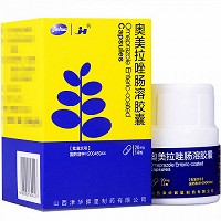 华素制药 奥美拉唑肠溶胶囊 20mg*14粒