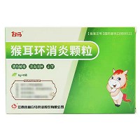 白马 猴耳环消炎颗粒 6g*6袋