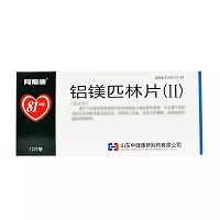 阿斯德 H铝镁匹林片 81mg:22mg:11mg*12片