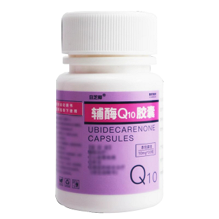 日芝卿 辅酶Q10胶囊 10mg*30粒