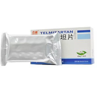 会通 替米沙坦片 40mg*10片*4板